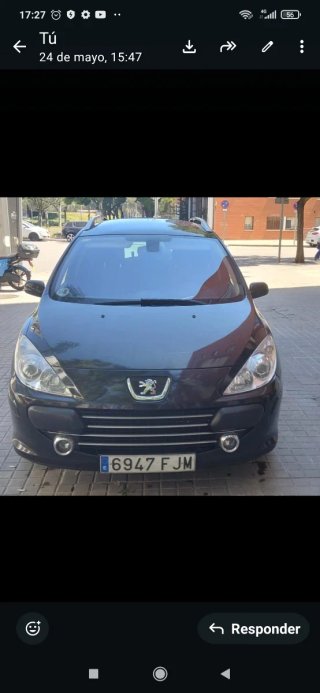 Peugeot 307 2007