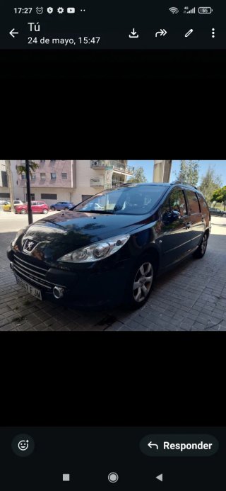 Peugeot 307 2007