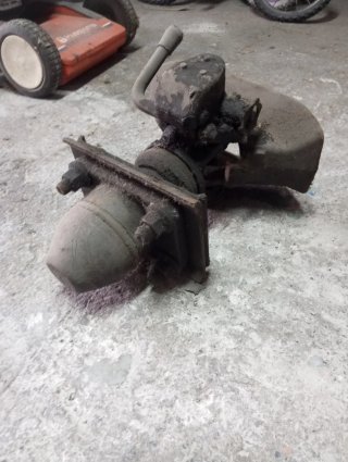 Enganche de remolque para camión