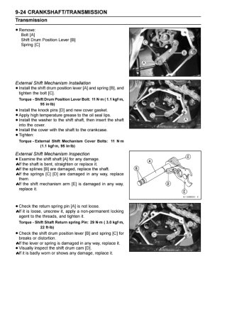 Manual de Taller Kawasaki VULCAN 2000