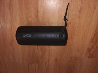 Altavoz Bluetooth Vista Pro Negro/Rojo