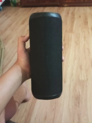 Altavoz Bluetooth Vista Pro Negro/Rojo