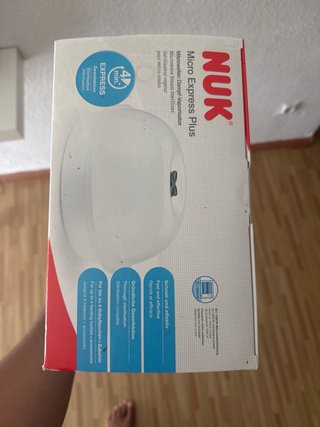Esterilizador NUK Micro Express Plus