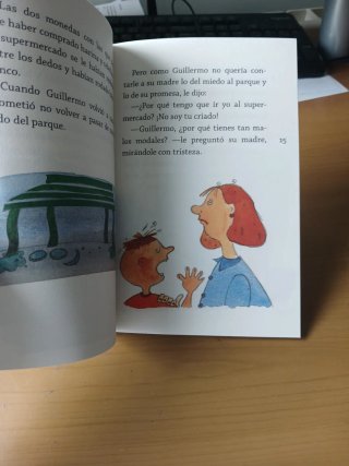 Guillermo y el miedo