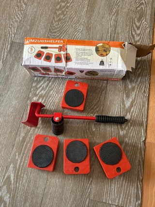 Kit deslizadores muebles pesados 4+1