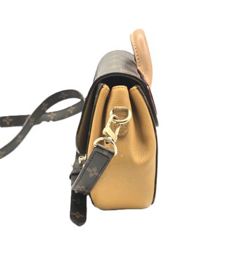 Bolso Louis Vuitton Eden Marrón y Dorado