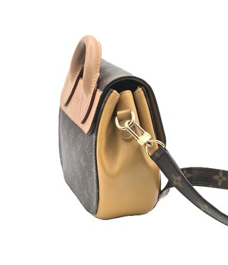 Bolso Louis Vuitton Eden Marrón y Dorado