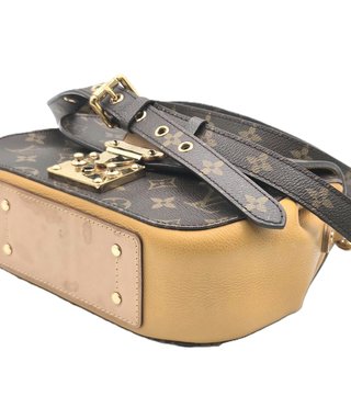 Bolso Louis Vuitton Eden Marrón y Dorado