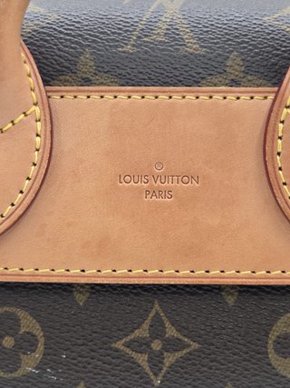 Bolso Louis Vuitton Eden Marrón y Dorado
