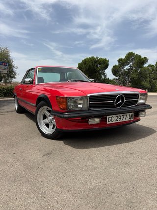 Mercedes-Benz SLC 450 *V8 Historico*