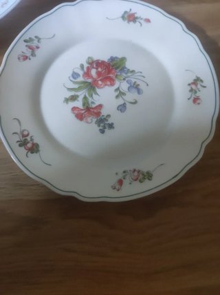 Vajilla Arcopal Vintage Flores