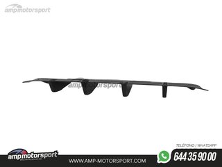 DIFUSOR TRASERO BENTLEY CONTINENTAL GT 2009-2012 NEGRO MATE