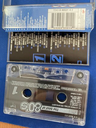 Cassetta The Best of 80's