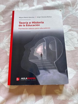 Libro Teoría e Historia de la de educación