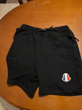 Moncler Pantalon Negro