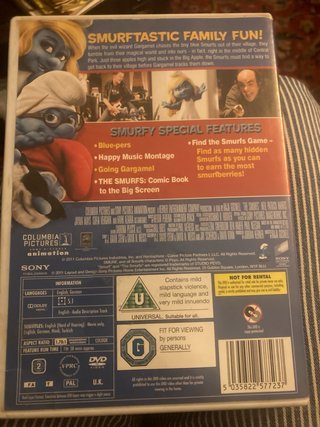 Lote 5 DVD Películas Dibujos + Regalo