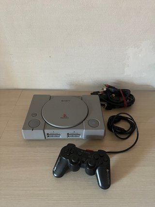 Sony PlayStation 1 Grigia - Controller - Cavi