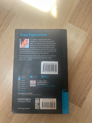 Libro Great Expectations