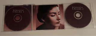 Romantic Callas - Sus Mejores Arias y Dúos 2 CD