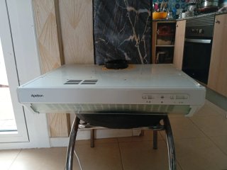 Campana extractora de cocina