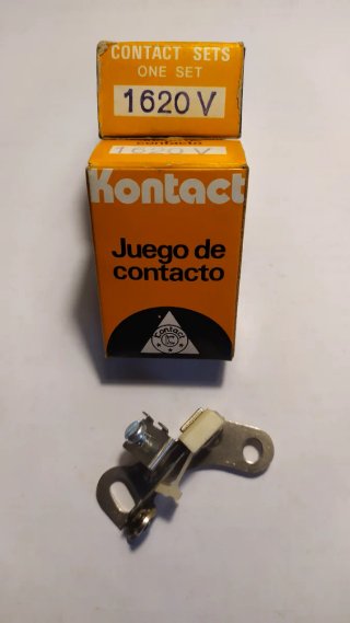 Juego de contacto (Platino) 1620 V