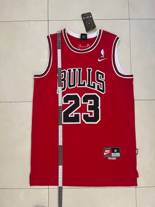 Camiseta Jordan 23 Talla M Roja
