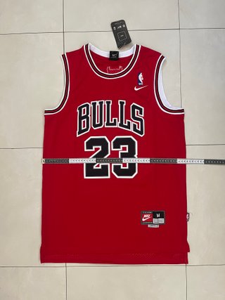 Camiseta Jordan 23 Talla M Roja