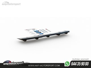 AÑADIDO DE DIFUSOR SKODA KODIAQ 2016-- NEGRO MATE