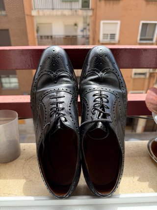 Allen Edmonds McAllister Wingtip Oxford Negros