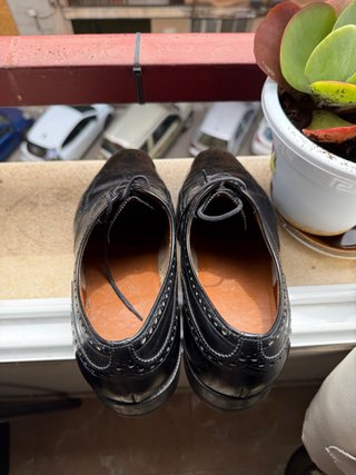 Allen Edmonds McAllister Wingtip Oxford Negros