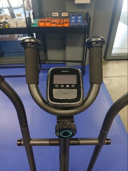Bicicleta elíptica EL100 volante de inercia 3Kg
