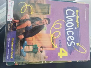 Libros de 4 de la eso