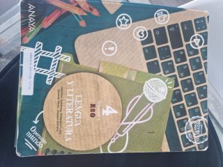 Libros de 4 de la eso
