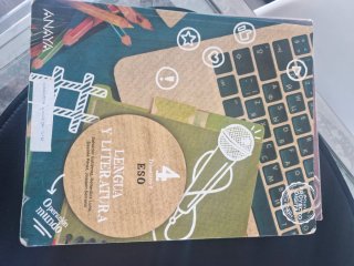 Libros de 4 de la eso
