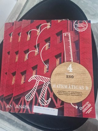 Libros de 4 de la eso