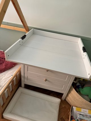 Cambiador Bebé Ikea Sundvik