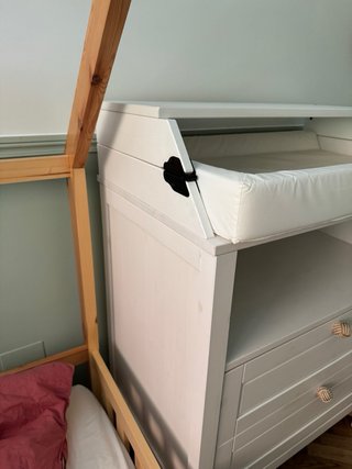 Cambiador Bebé Ikea Sundvik