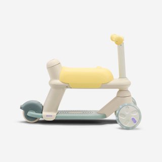 Patinete convertible para niño 3 ruedas, de 18 meses a 5