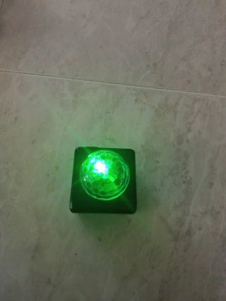 Altavoz Bluetooth LED Bola Discoteca Recargable