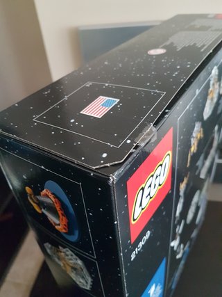 LEGO Ideas 21309 NASA Apollo Saturn V
