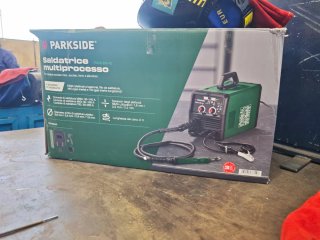 Soldador Parkside PMSG 200 A2 Multifuncional