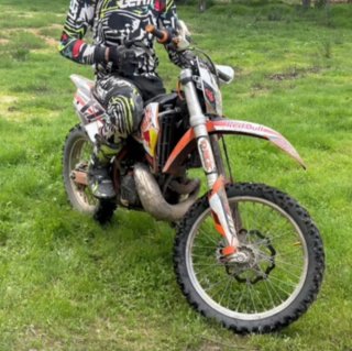 KTM 300 Exc  2T 2011