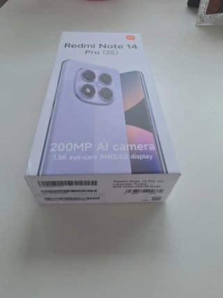 Redmi Note 14 Pro 5G Morado