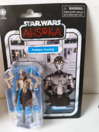 Star Wars Ahsoka Professor Huyang VC311