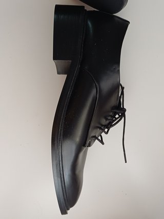 Zapatos Oxford Piel Zara T.37