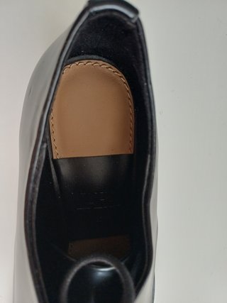 Zapatos Oxford Piel Zara T.37