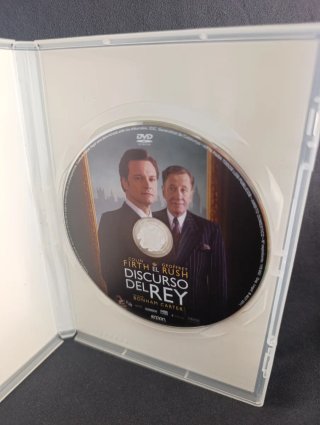 El Discurso del Rey DVD