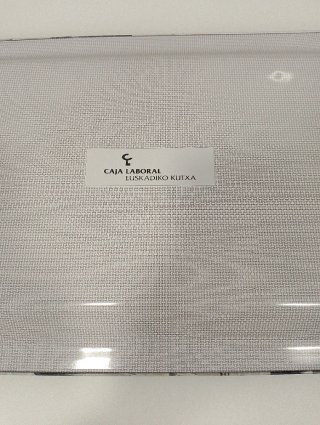 Bandeja metálica decorada