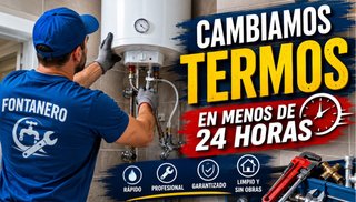 Cambio de termo electrico