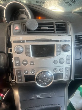 Radio CD Toyota Verso